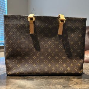 Louis Vuitton monogram Luco tote bag